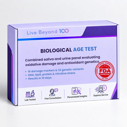 Biological Age Test for epigenetic cellular aging assessment