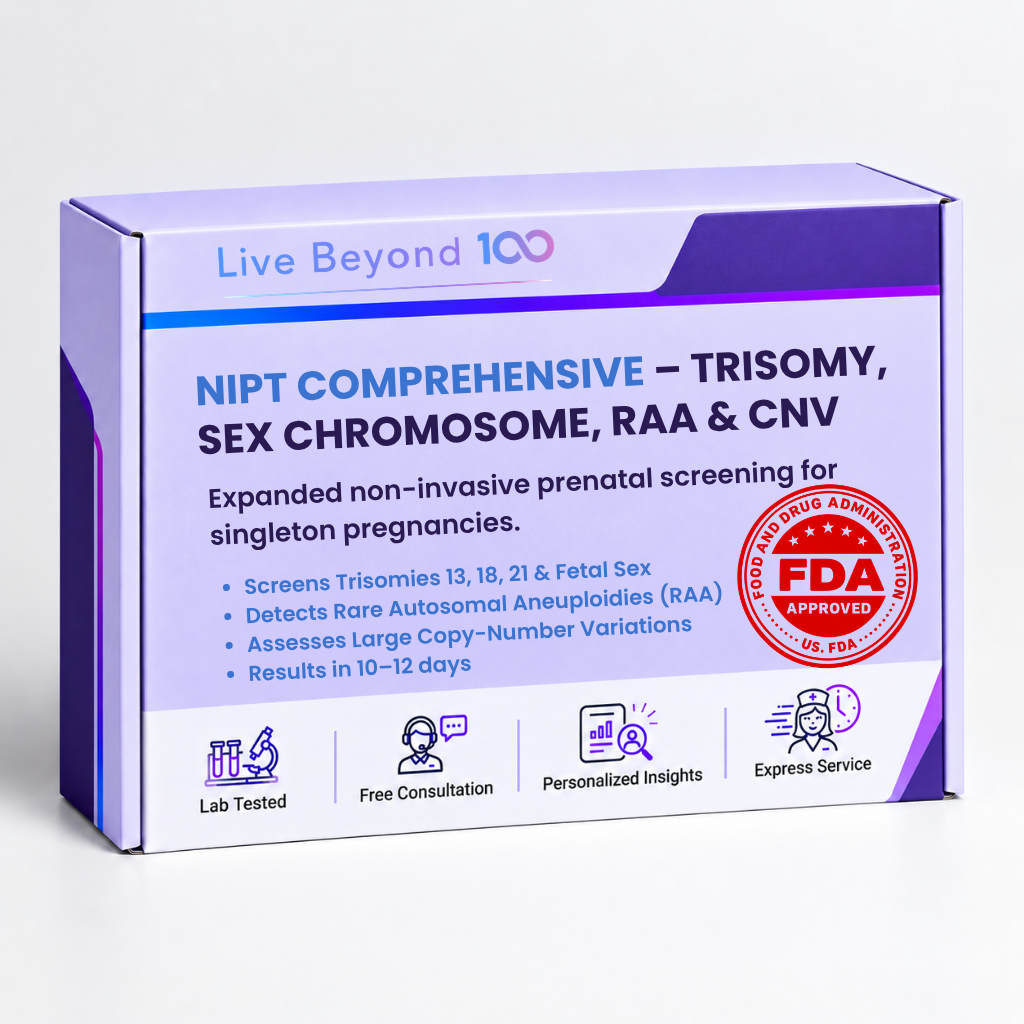 NIPT Comprehensive screening for fetal trisomies sex chromosomes and microdeletions