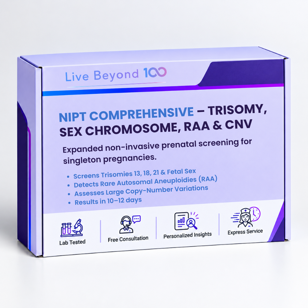 NIPT Comprehensive screening for fetal trisomies sex chromosomes and microdeletions