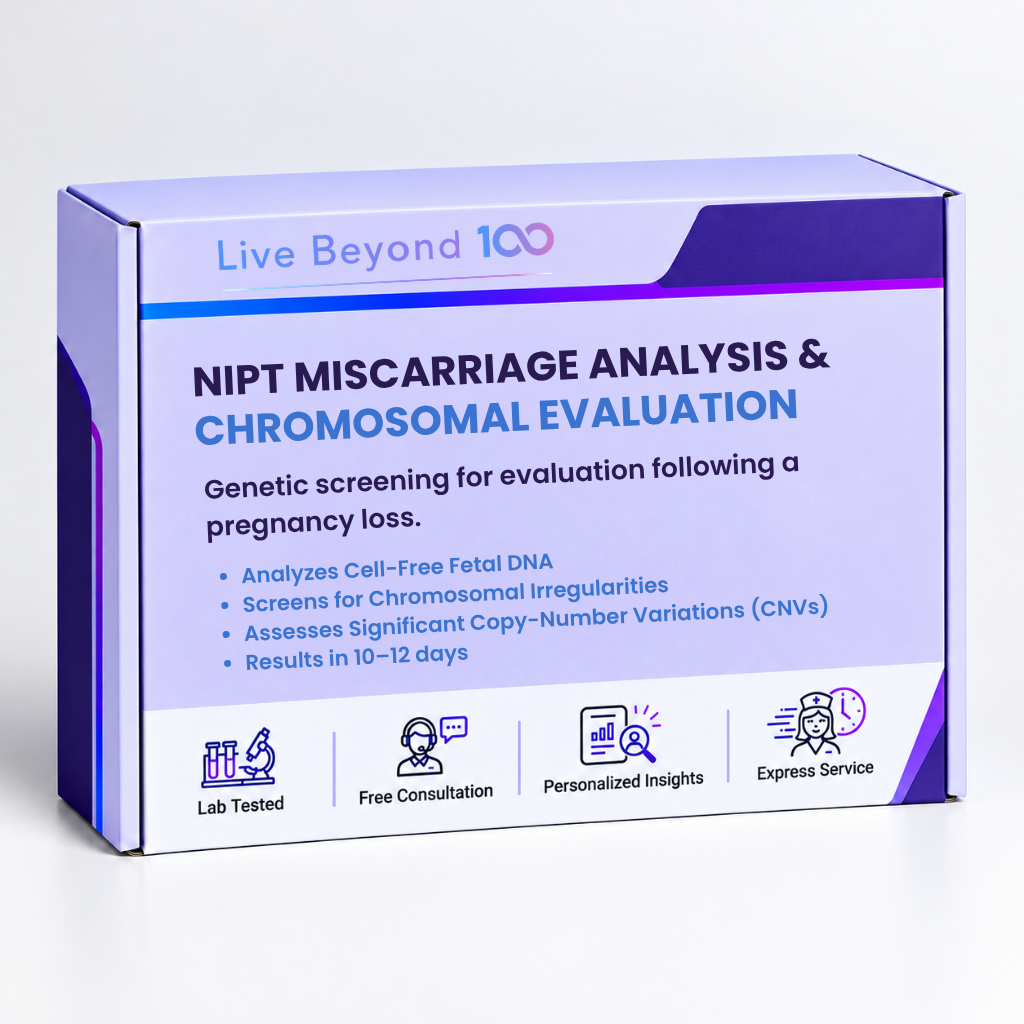 NIPT Miscarriage Analysis and Chromosomal Evaluation for pregnancy loss investigation
